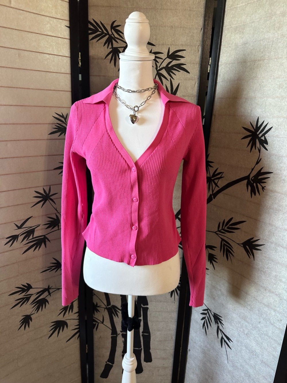rag & bone Navaya polo cardigan Size L